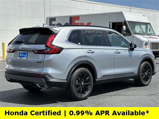 Certified 2025 Honda CR-V Sport with VIN 5J6RS6H55SL025024 for sale in Manassas, VA