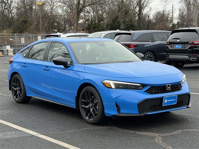 2026 Honda Civic Hatchback Sport's photo