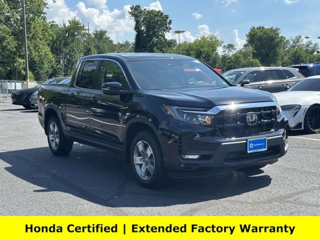 Certified 2025 Honda Ridgeline RTL Truck Crew Cab