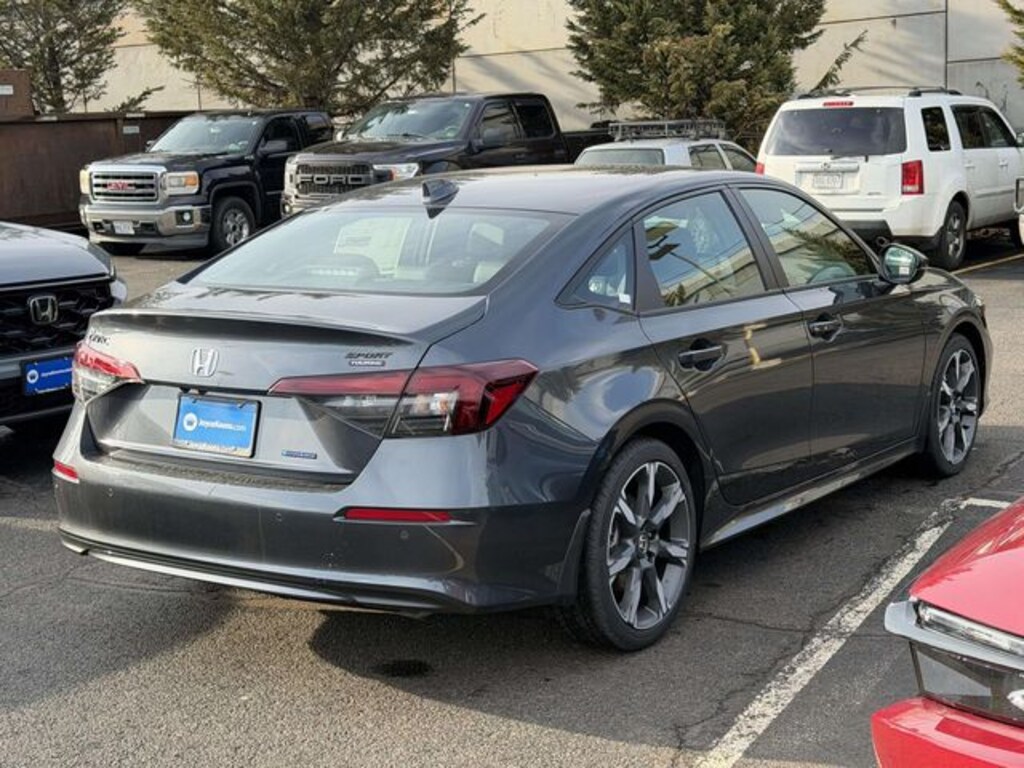 New 2026 Honda Civic Hybrid Sport Touring Sedan