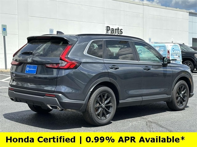 Certified 2025 Honda CR-V Sport with VIN 5J6RS6H52SL010965 for sale in Manassas, VA