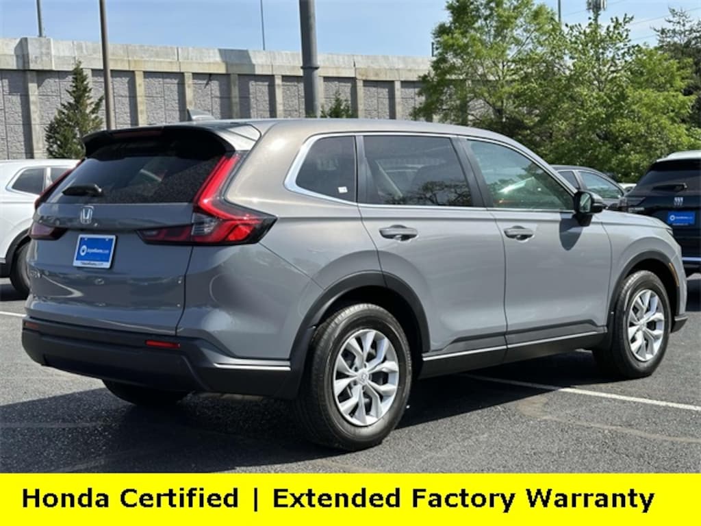 Certified 2025 Honda CR-V LX SUV