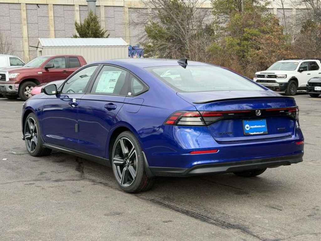 New 2026 Honda Accord Hybrid Sport Sedan