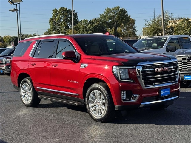 2021 GMC Yukon SLT's photo