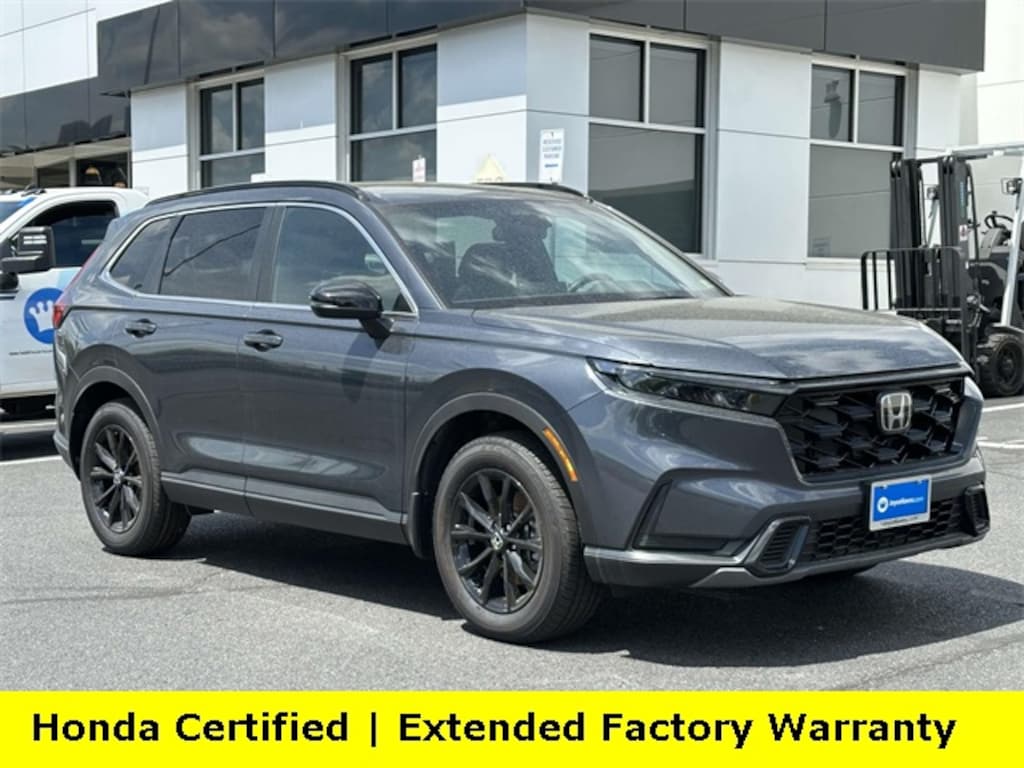 Certified 2025 Honda CR-V Hybrid Sport SUV