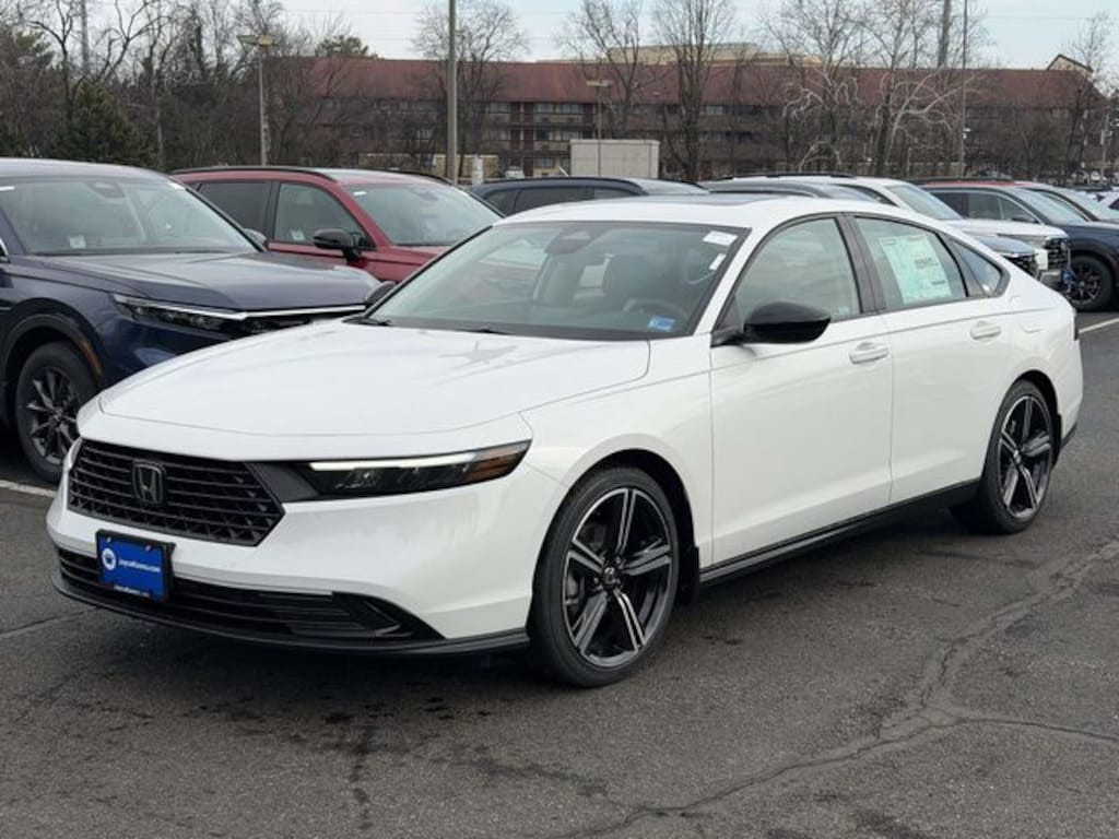 New 2026 Honda Accord SE Sedan