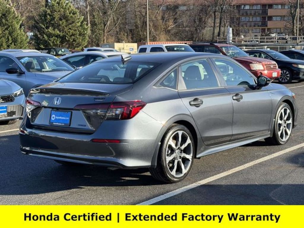 Certified 2026 Honda Civic Hybrid Sport Touring Sedan