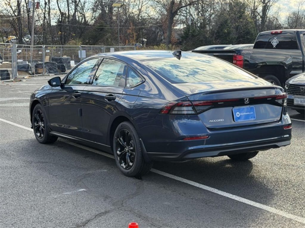 New 2025 Honda Accord SE Sedan
