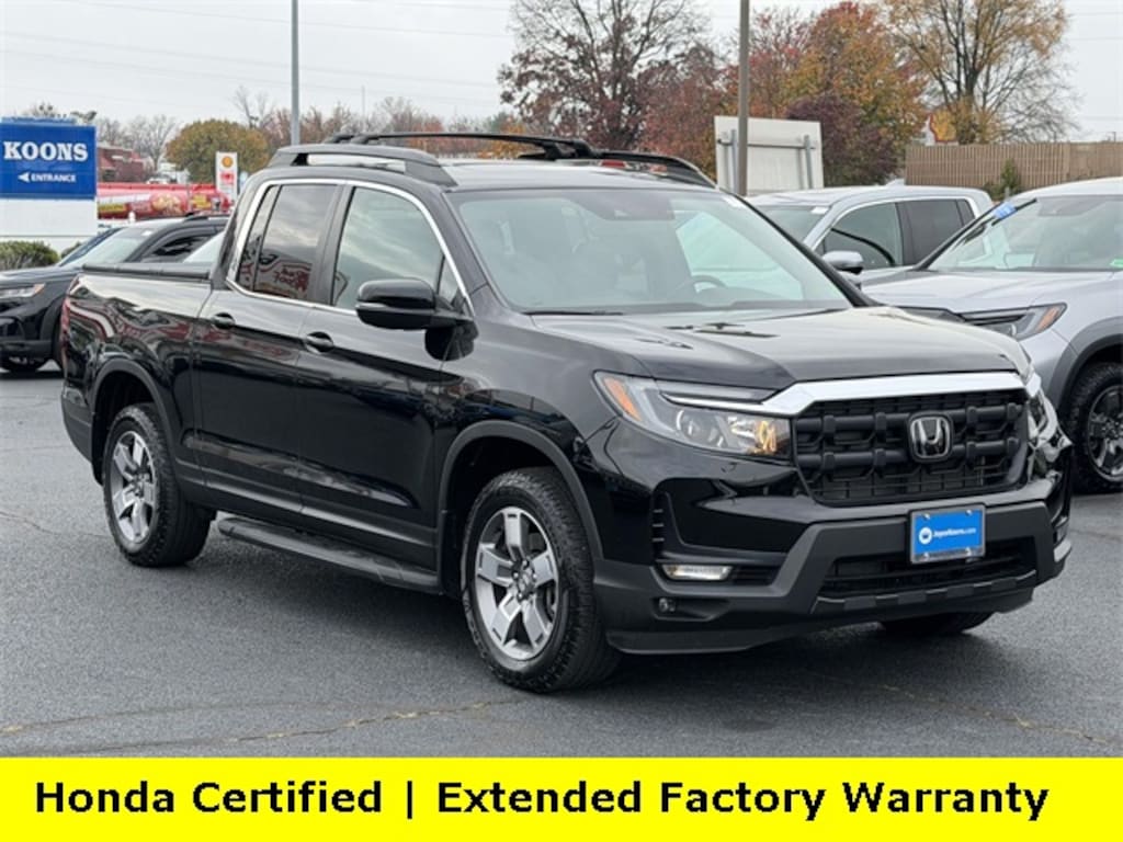 Certified 2024 Honda Ridgeline RTL Truck Crew Cab
