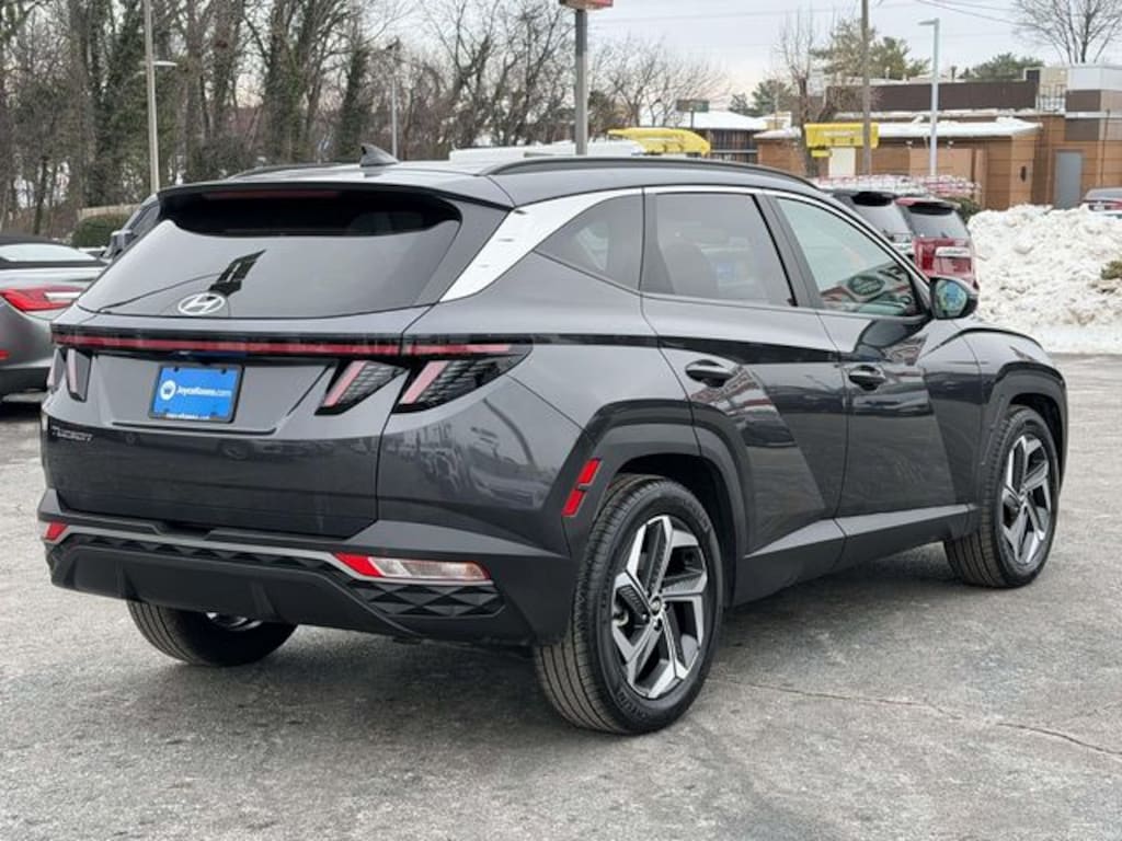 Used 2022 Hyundai Tucson SEL SUV