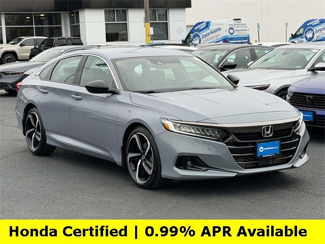 2022 Honda Accord Sedan 