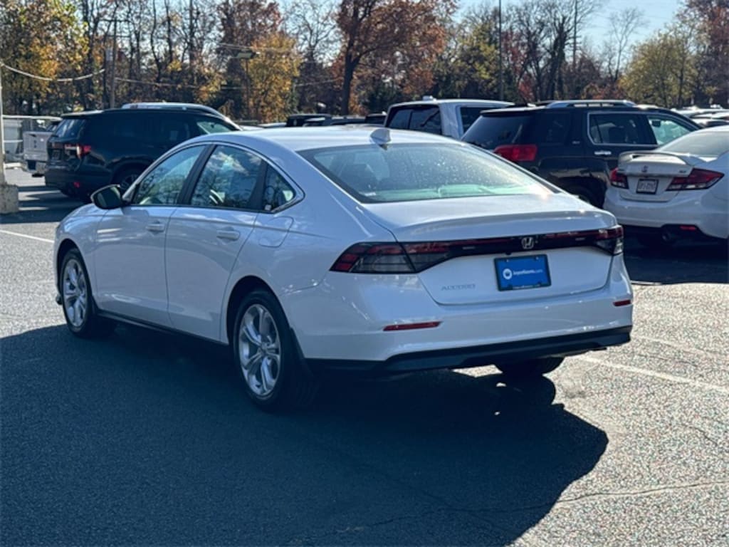Certified 2025 Honda Accord LX Sedan