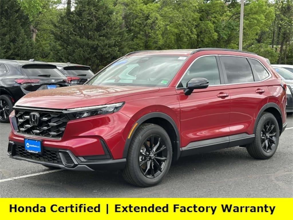 Certified 2025 Honda CR-V Hybrid Sport SUV