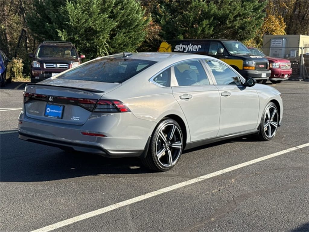 Certified 2025 Honda Accord Hybrid Sport Sedan
