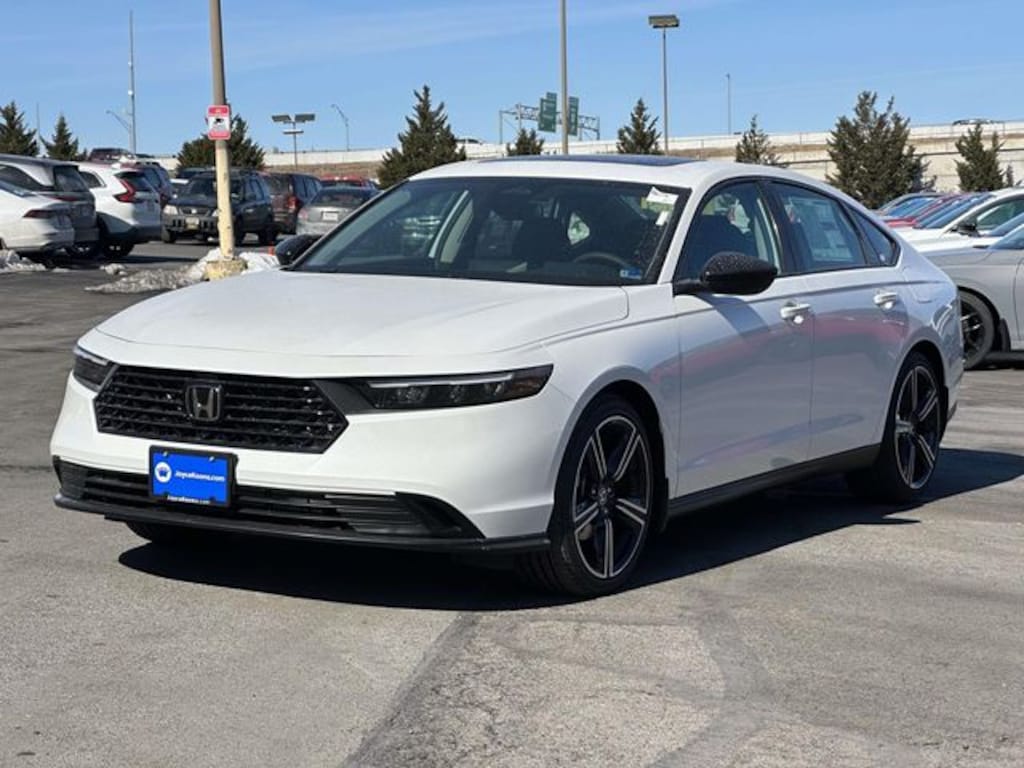 New 2026 Honda Accord SE Sedan