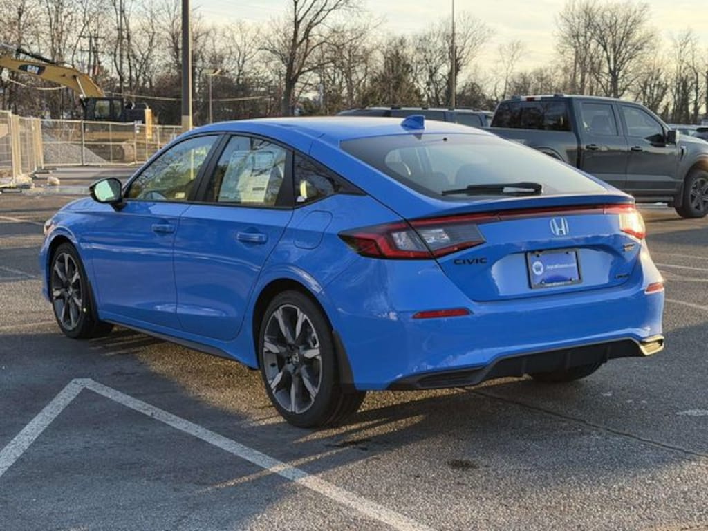 New 2026 Honda Civic Hybrid Sport Touring Hatchback