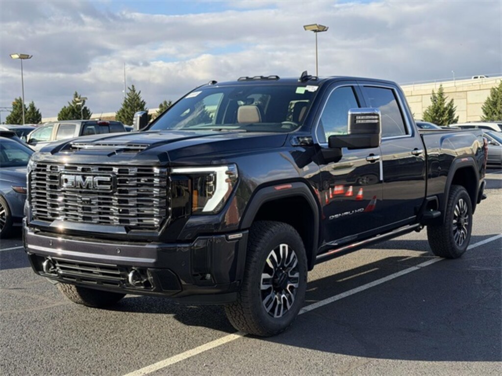 New 2026 GMC Sierra 2500 HD Denali Ultimate Truck Crew Cab