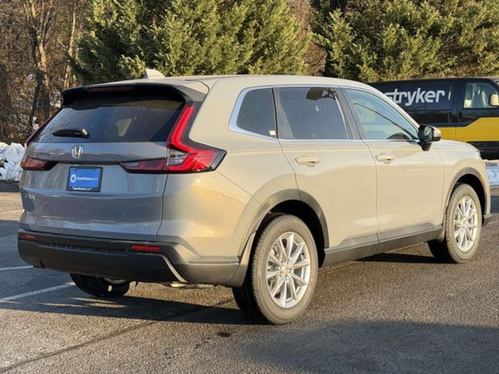 New 2026 Honda CR-V EX SUV