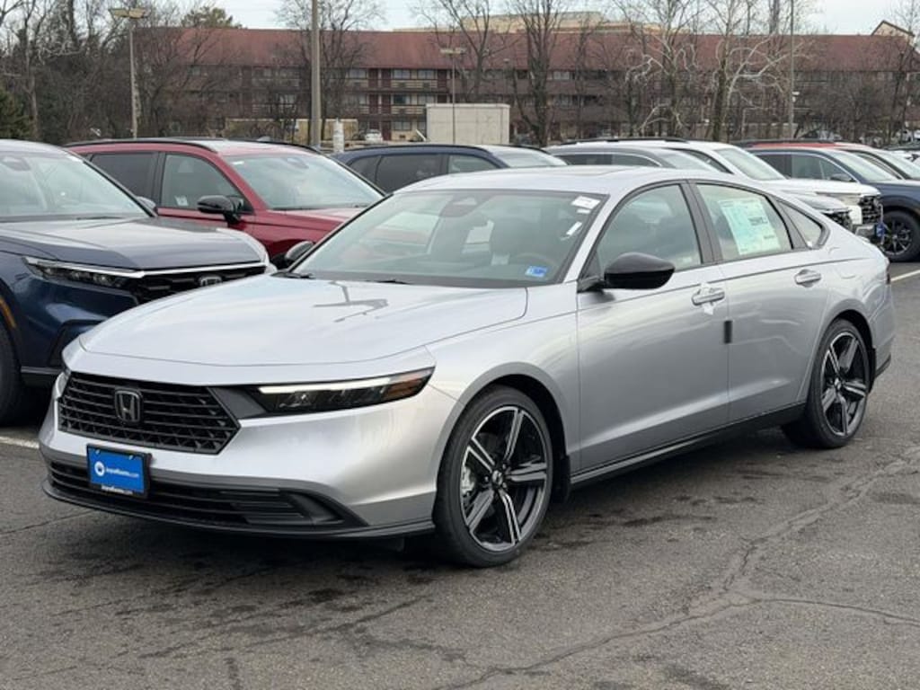 New 2026 Honda Accord Hybrid Sport Sedan
