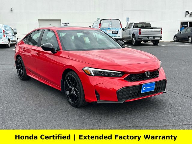 2025 Honda Civic Hybrid Sedan 