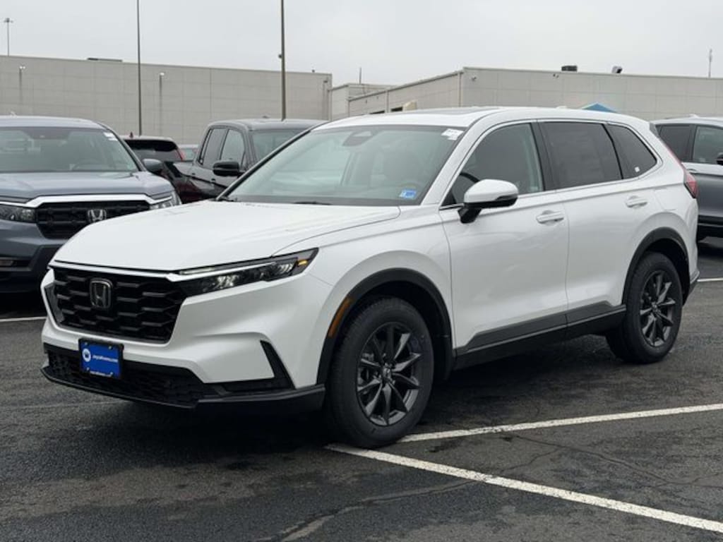 New 2026 Honda CR-V EX-L SUV