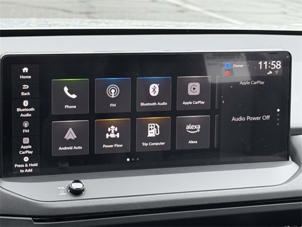 New 2025 Honda Accord Hybrid EX-L Sedan