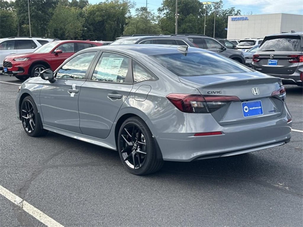 New 2026 Honda Civic Hybrid Sport Sedan