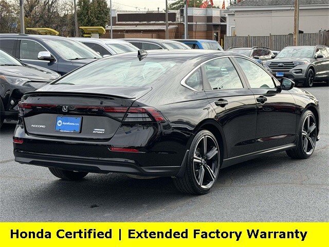 2025 Honda Accord Hybrid Sport photo 2