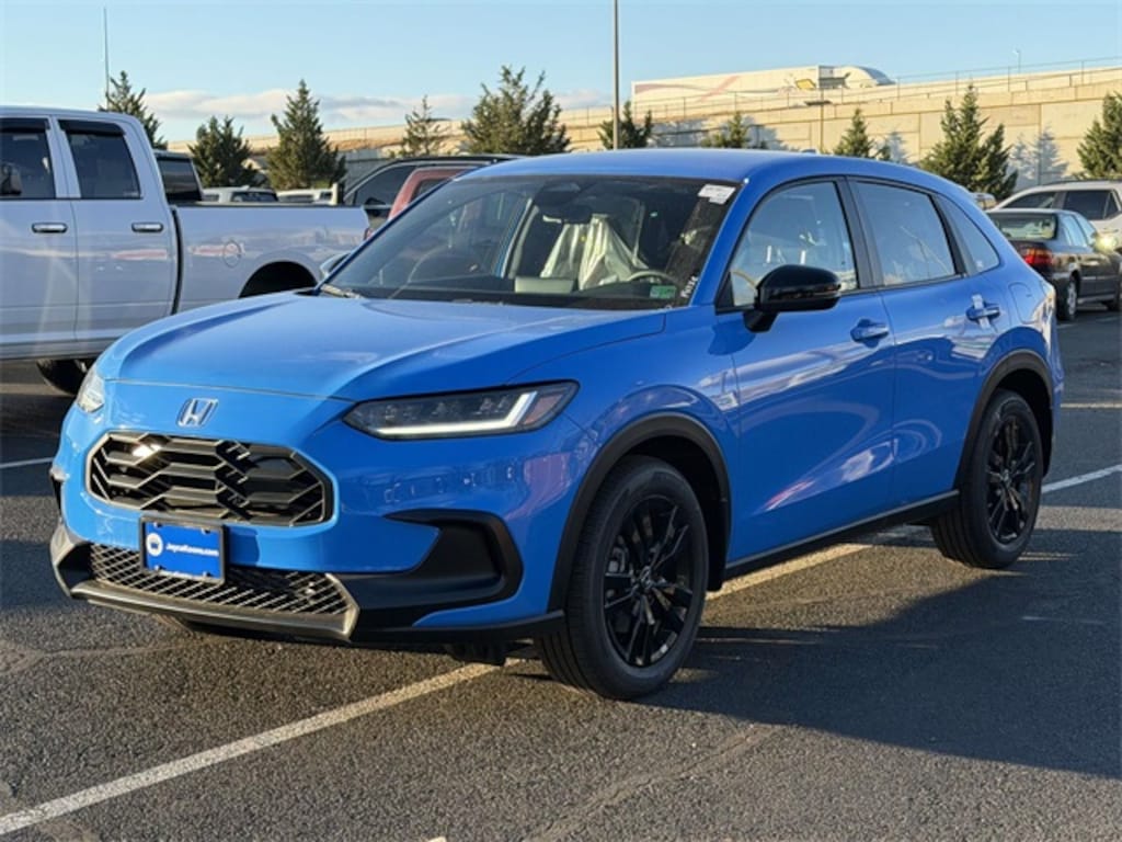 New 2026 Honda HR-V Sport SUV