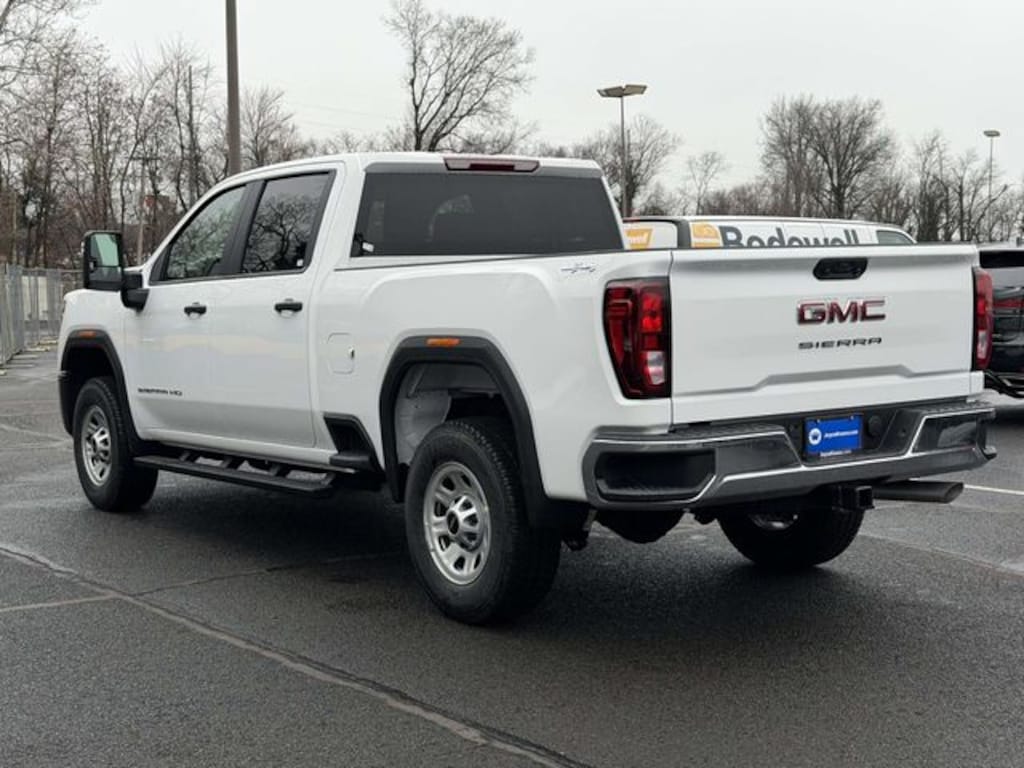 New 2026 GMC Sierra 2500 HD Pro Truck Crew Cab