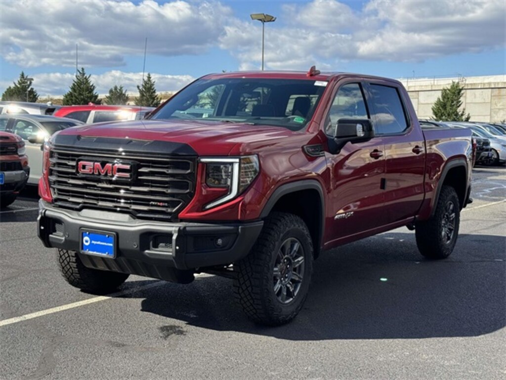 New 2026 GMC Sierra 1500 AT4X Truck Crew Cab