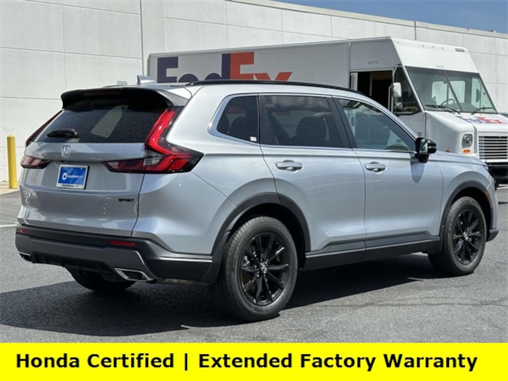 Certified 2025 Honda CR-V Hybrid Sport SUV
