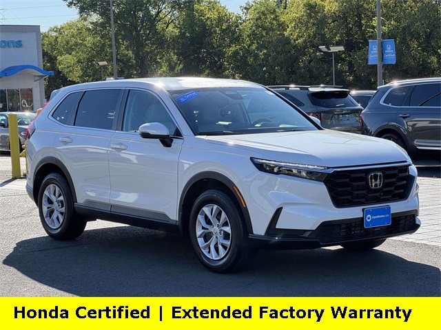 2025 Honda CR-V LX's photo