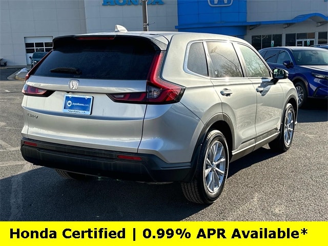 Certified 2025 Honda CR-V EX-L with VIN 7FARS4H71SE009454 for sale in Manassas, VA