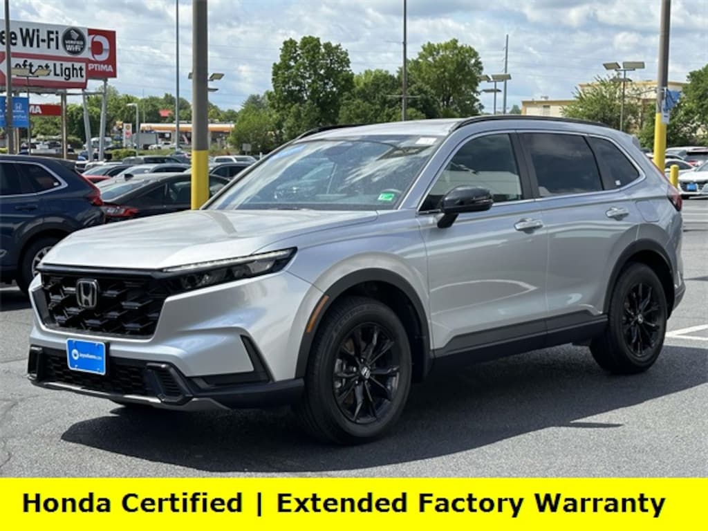 Certified 2025 Honda CR-V Hybrid Sport SUV