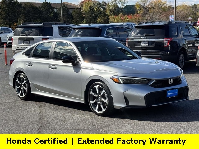 2025 Honda Civic Sport Touring's photo