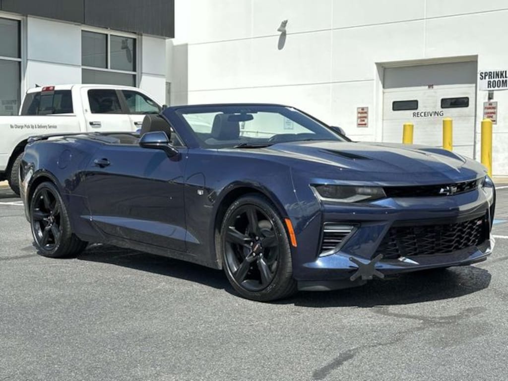 Used 2016 Chevrolet Camaro 1SS Convertible