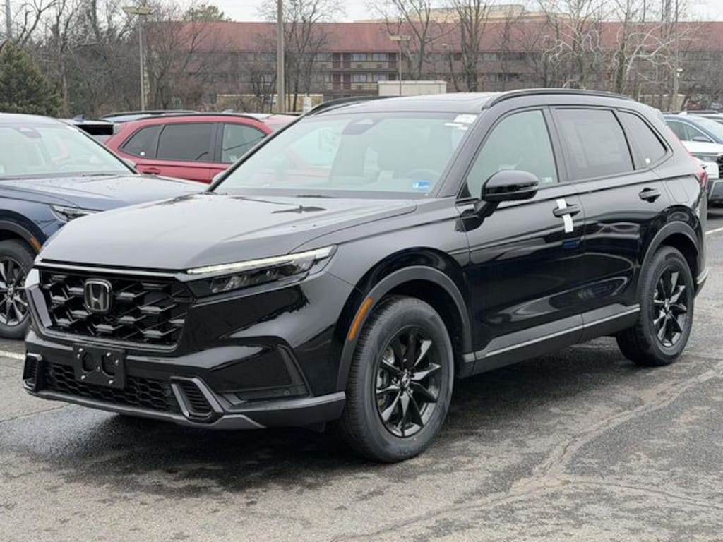 New 2026 Honda CR-V Hybrid Sport-L SUV