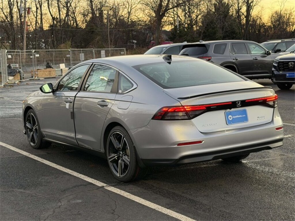 New 2025 Honda Accord Hybrid Sport Sedan