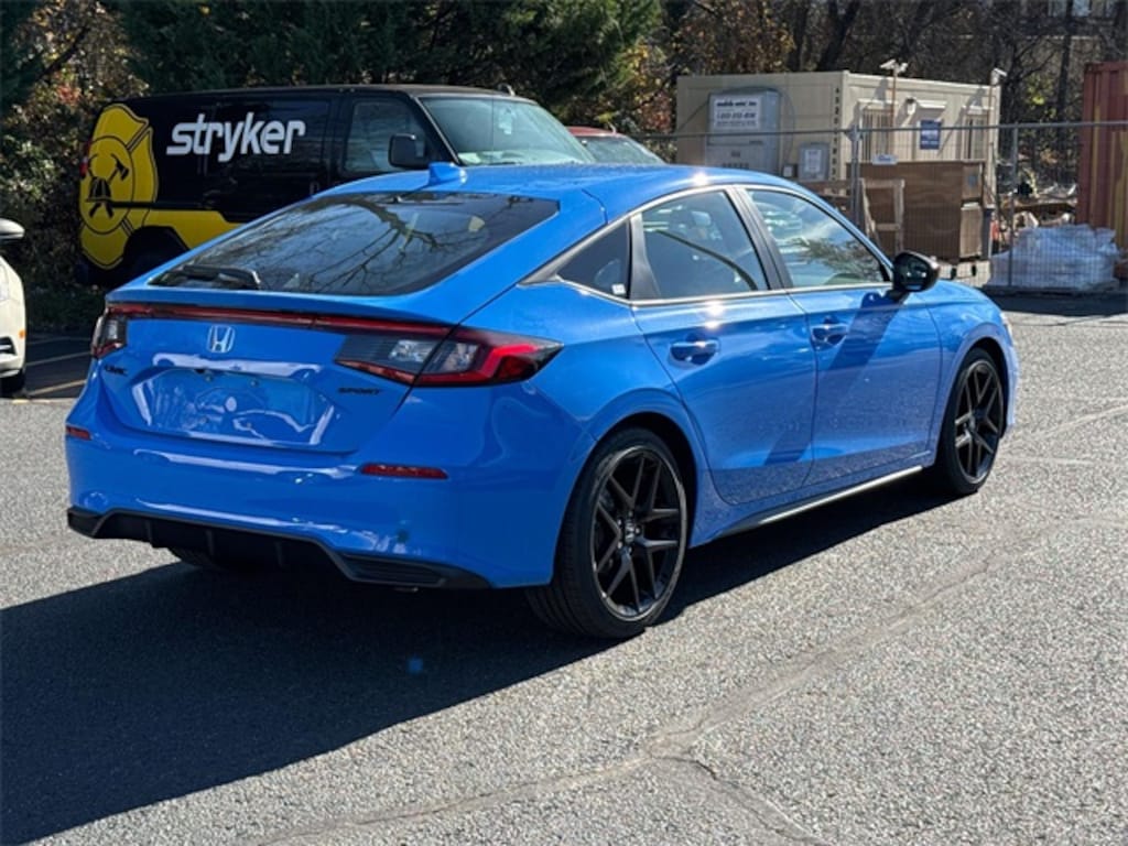 New 2026 Honda Civic Sport Hatchback