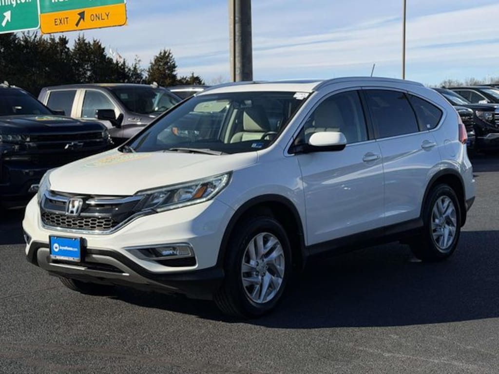 Used 2015 Honda CR-V EX-L SUV
