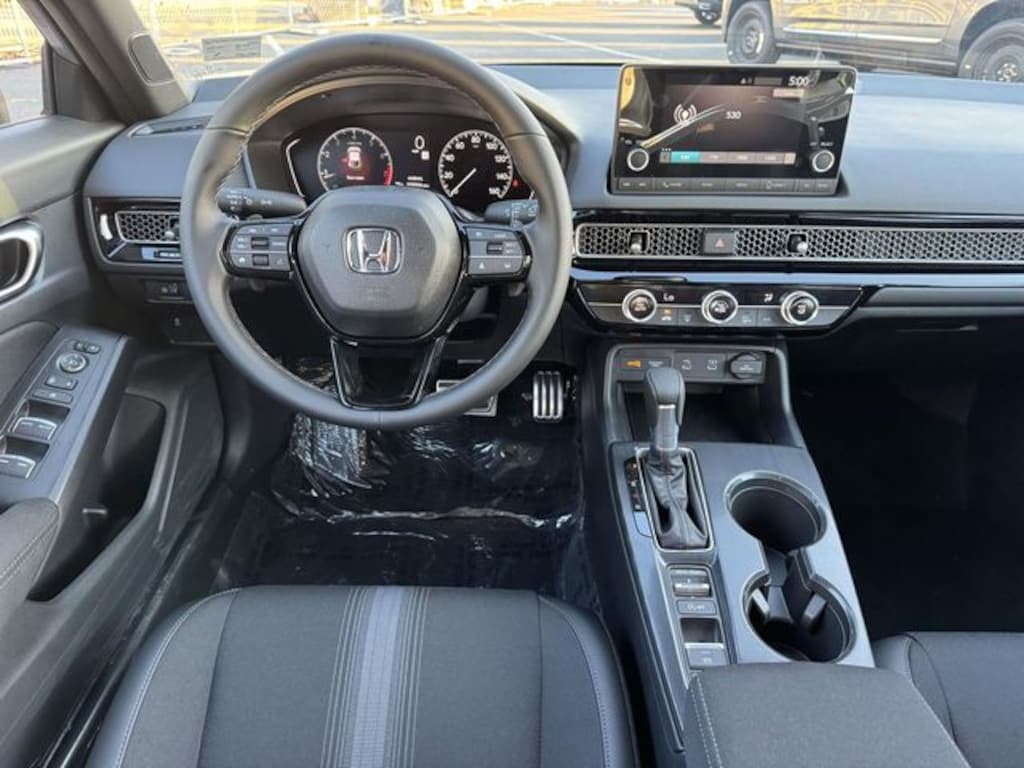 New 2026 Honda Civic Sport Hatchback