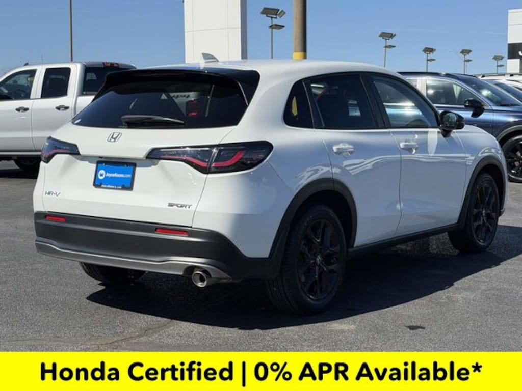Certified 2023 Honda HR-V Sport AWD SUV
