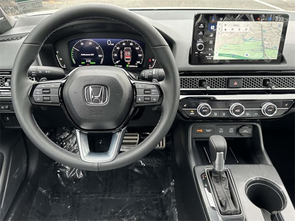 New 2026 Honda Civic Hybrid Sport Touring Sedan