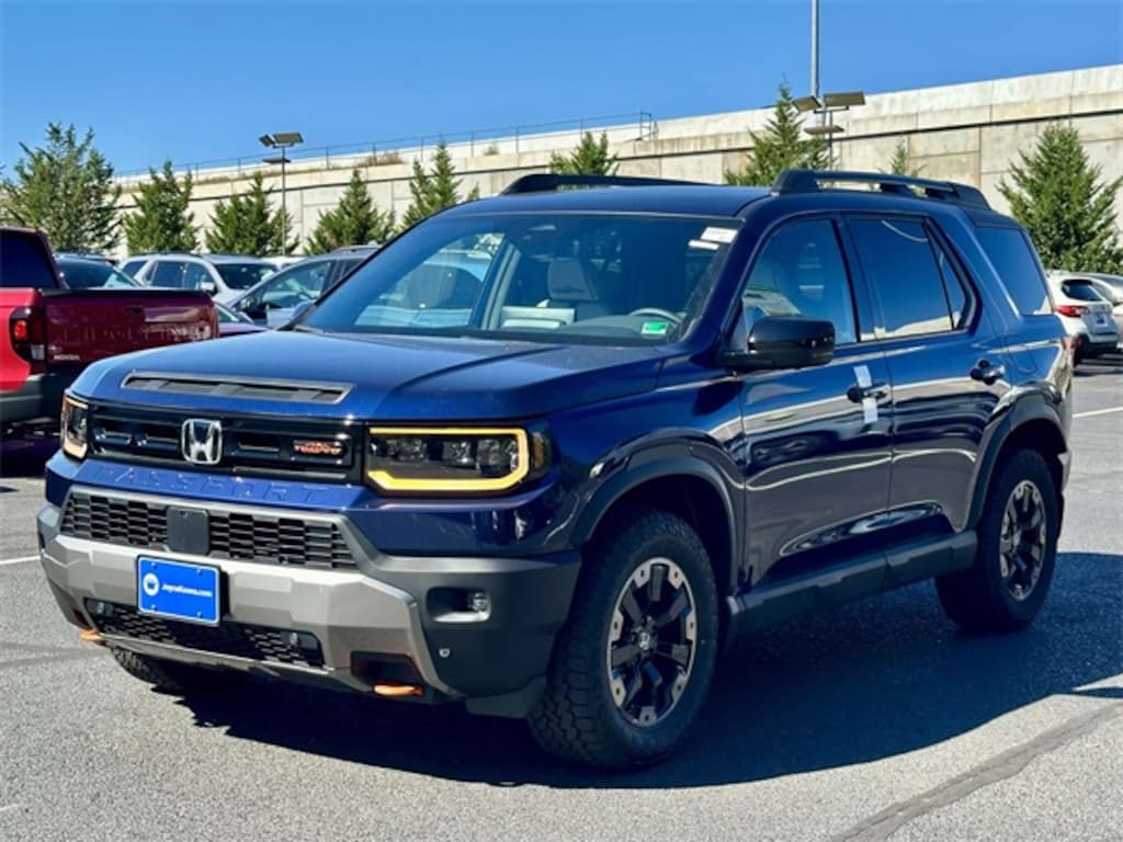 New 2026 Honda Passport TrailSport Elite SUV