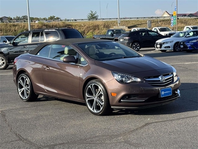 2016 Buick Cascada