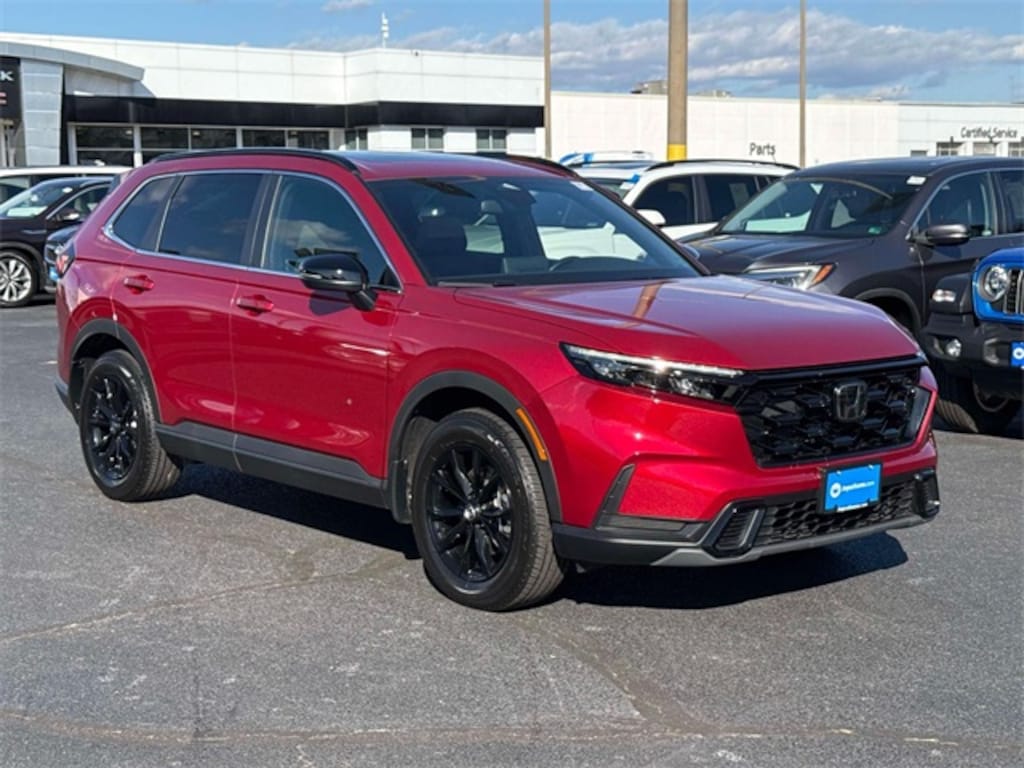 Certified 2025 Honda CR-V Hybrid Sport SUV
