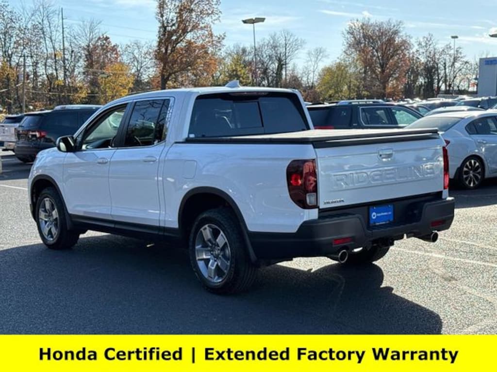 Certified 2025 Honda Ridgeline RTL Truck Crew Cab