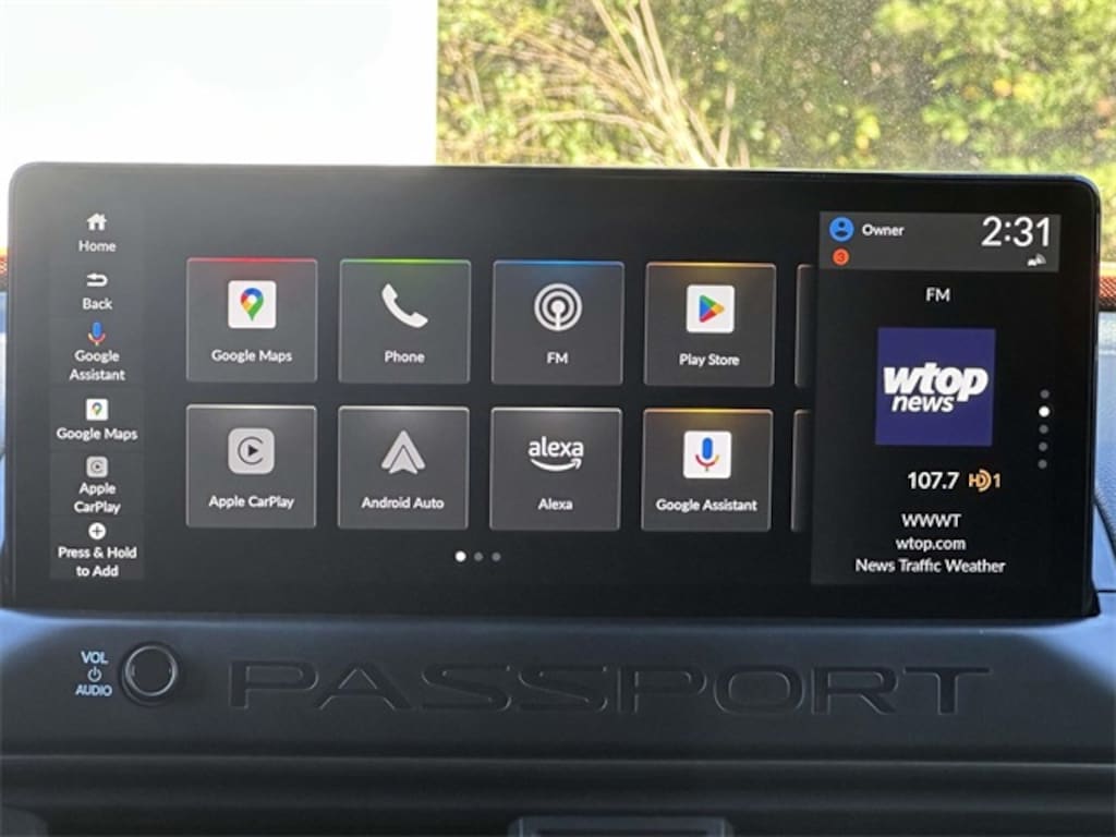 New 2026 Honda Passport TrailSport Blackout SUV