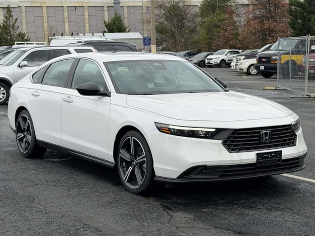 New 2025 Honda Accord Hybrid Sport Sedan